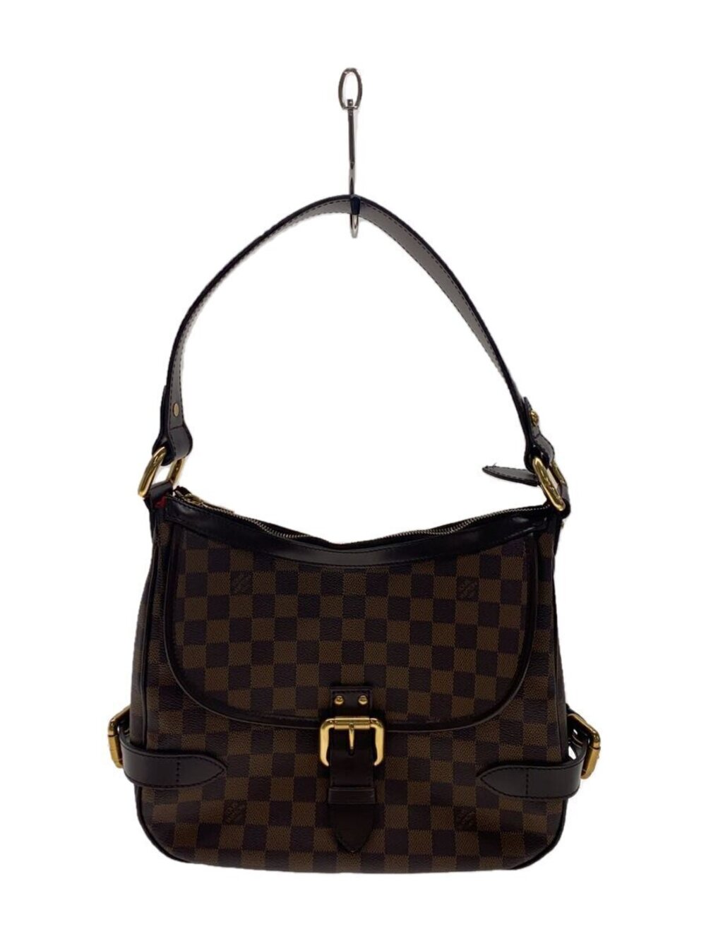 LOUIS VUITTON Highbury Damier Ebene Brown